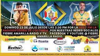  EN VIVO  VIERNES 21 DE JULIO DE 2023 LAS VOCES DE FIEBRE AMARILLA RADIO Y TV