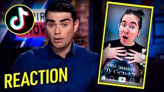 Ben Shapiro REACTS to INSANE Woke TikToks  Volume 8