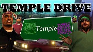 Who Are The Temple Drive Families & Ballas ?  The Real Story
