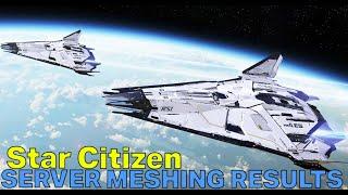 Star Citizen Reveal Server Meshing Test Results Plans & 3.24.2 Evo Today