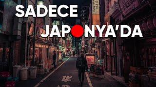 Yalnızca Japonyada Olan 12 Sıradışı Şey