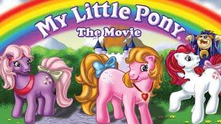 FULL My Little Pony G1 Movie 1986 - Official 1080p master