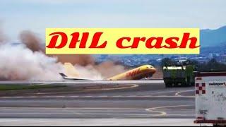 DHL plane crash Costa Rica