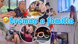 24H HACIÉNDOLE BROMAS A MI FAMILIA  Sofi Muñoz