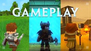 All Hytale gameplay released so far  2021 Update