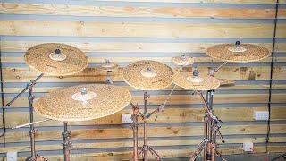 Amedia Dervish Series Cymbals  Full Review & Demo...