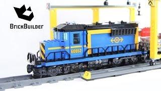 LEGO CITY 60052 Cargo Train Speed Build for Collecrors - Collection Trains 1621