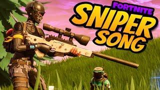 FORTNITE SNIPER SONG Official Music Video