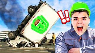 I CRASHED My JELLY Delivery Truck... Euro Truck Simulator