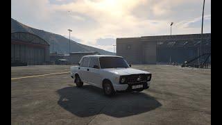 Lada 2107 Urban ReplaceAdd-On GTA 5