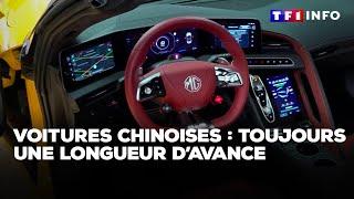 Voitures chinoises  toujours une longueur davance｜TF1 INFO