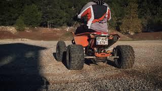 KTM 525 XC ATV HARD RİDE