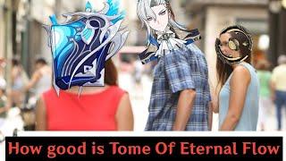 Is Tome of Eternal Flow worth it?  Tome of Eternal Flow vs Prototype Amber  C0R1 Neuvillette