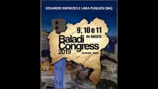 BALADI CONGRESS 2019 - SHOW DE GALA -  EDUARDO MENEZES E LARA PUGLIESI BA