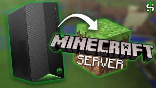 Turn Your Old PC Into a Minecraft Server for FREE with MineOS