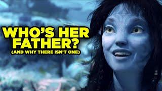 AVATAR THE WAY OF WATER Kiri Mystery Parentage Explained