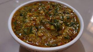 Palkachi Bhaji खूपच वेगळी अशी पालकाची भाजी याआधी कधीच केली नसेल  Palak Recipe  Cook With Deepali