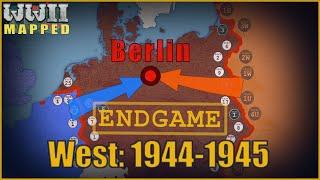 WW2 - Western Front 1944-1945. Part 2