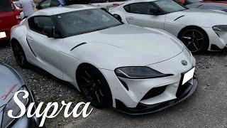 TOYOTA SUPRA in 大人の遠足2024＃2   スープラ トヨタ GR