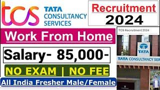 TCS Recruitment 2024 TCS hiring Freshers  Latest Hiring  TCS JOBS  OFF Campus Placements  jobs