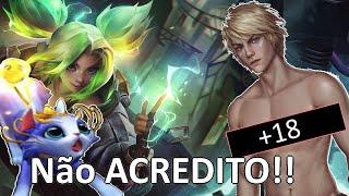 COUNTER DE ZERI YUUMI ENCONTRADO LCK Dia 5 Jogo 2