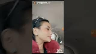 video Vanessa Angel sebelum kecalakaan