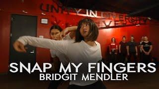 Bridgit Mendler - Snap My Fingers  Crazy Dance Class