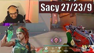 Sen Sacy Show You How To Play Initiator In Radiant Ranked ft. Zekken  In Split  On Skye  VALORANT