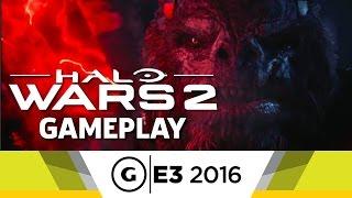15 Minutes of Halo Wars 2 Stronghold Mode Gameplay at E3 2016