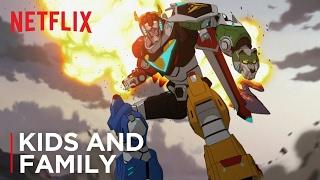 Voltron Legendary Defender  Official Trailer HD  Netflix