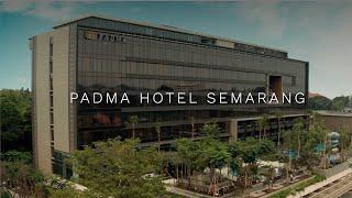 Welcome to Padma Hotel Semarang