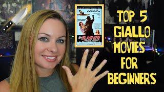 Top 5 Giallo Movies for Beginners
