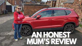 Seat Ateca New Car Review SUV - Family of 5 with 3 kids under 7 - is it a good family car?