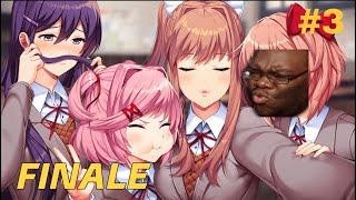 King Of Lightning Plays Doki Doki Literature Club Part 3 with chat