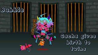 Kidnapped gacha gives birth to twins  Gacha mpreg  #gacha #gachaclub #gachalife