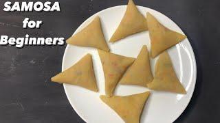 How to make SAMOSA at home Step by Step  Easy Recipe