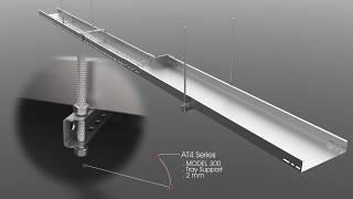 Cable Trays General Installation Animation  EAE Elektrik