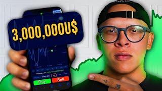 Así es Como Gané 3000000 U$ Haciendo Trading