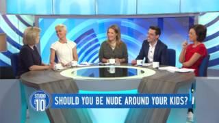 Should You Be Nude Around Your Kids?