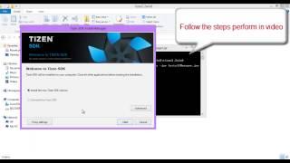 How To Install Tizen Sdk on windows 8  Windows 7