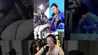 Overwatch VS Valorant Ultimate Voice Lines #shorts