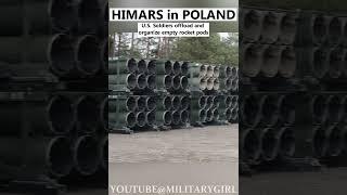 AMERICA   HIMARS in POLAND #Shorts