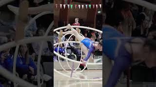 World Championships 2022 in Gymwheel Junior Woman Qualification Gali Rosner