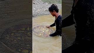 I found gold in a river buried hundreds of years