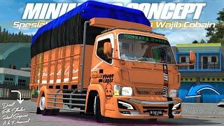 SHARE  2 MOD BUSSID TRUCK CANTER MBOIS MUATAN GAYOR TERBAIK 2024 • MOD BUSSID TERBARU