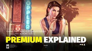 What is Grand Theft Auto V Premium Edition  GTA V Explained
