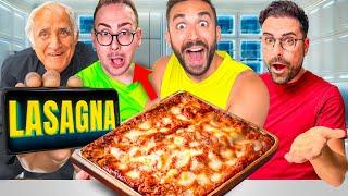 CUCINIAMO LE LASAGNE con MATTEOHS & ENRICO *Follia pura*