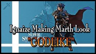 IGNAIZE MAKING MARTH LOOK GODLIKE