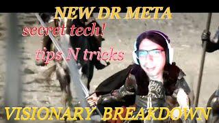 NEW SECRECT TECH TIPS AND TRICKS NEW DR META IS BROKEN DOWN  VESSEL VISION  - BLACK DESERT ONLINE