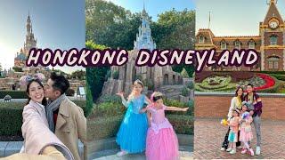 We spent 15 hours at HK Disneyland The Princess Transformation